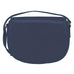 Scully Leather Full Flap Handbag Blue