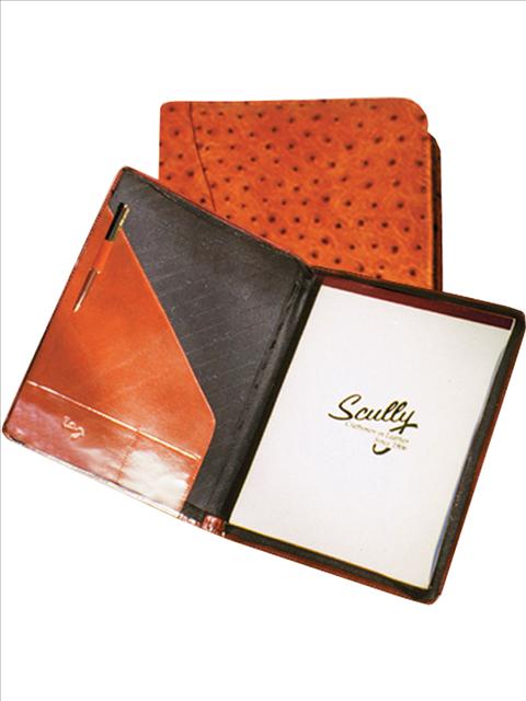 Scully Leather Letter Size Pad