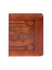 Scully Leather Letter Size Pad Printed Cover Cognac