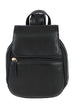 Scully Leather Mini Backpack Black