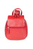 Scully Leather Mini Backpack Red