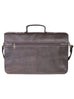 Scully Leather NZ Lamb Workbag Chocolate Scully