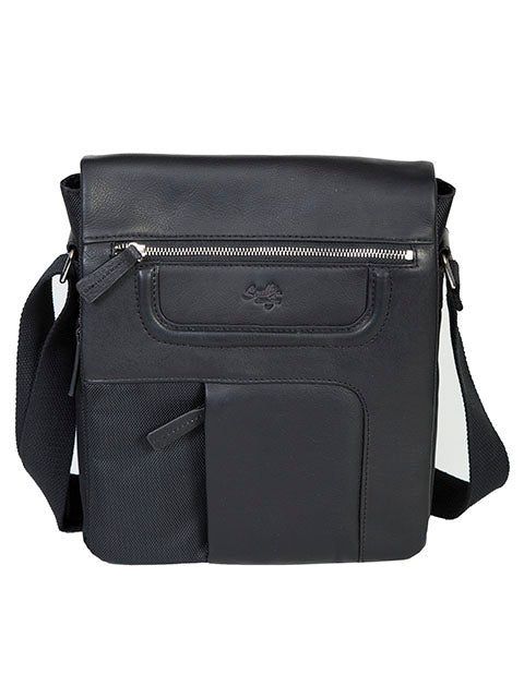 Scully Leather Shoulder Bag Scully