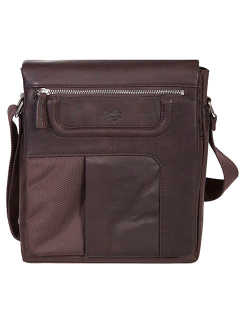 Scully Leather Shoulder Bag - Main Image