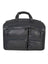 Scully Leather Soft Plonge Computer Workbag Black Scully