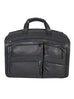 Scully Leather Soft Plonge Computer Workbag Black Scully