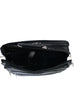 Scully Leather Soft Plonge Laptop Briefcase Black Scully