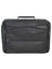 Scully Leather Soft Plonge Laptop Briefcase Black Scully