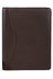 Scully Leather Soft Plonge Letter Size Pad Chocolate