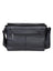 Scully Leather Soft Plonge Messenger Brief Black Scully