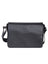 Scully Leather Soft Plonge Messenger Brief Black Scully