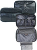 Scully Leather Soft Plonge Travel Kit Black Scully