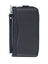 Scully Leather Soft Plonge Travel Wallet Black Scully