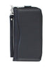 Scully Leather Soft Plonge Travel Wallet Black Scully