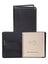 Scully Leather Soft Plonge Wirebound Desk Size Planner Black