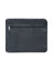 Scully Leather Soft Plonge Zip Envelope Black Scully