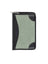 Scully Leather Suede Zip Pocket Planner Aloe
