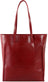 Scully Leather tote bag Scully