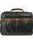 Scully Leather Travel Bag Black Scully