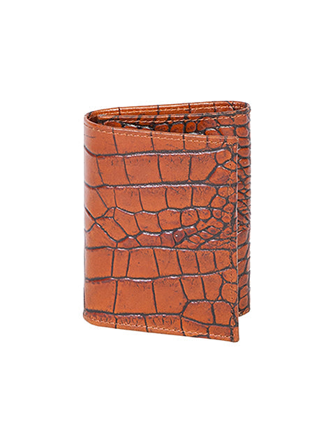 Scully Leather Tri-Fold Wallet Assorted Colors Scully