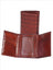 Scully Leather Tri-Fold Wallet w/ ID Window Assorted Colors Scully
