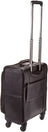 Scully Leather Wheeled Carry On Black Scully