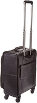 Scully Leather Wheeled Carry On Black Scully