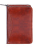 Scully Leather zip weekly organizer Scully