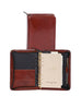 Scully Leather zip weekly organizer Scully