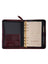 Scully Leather zip weekly organizer Scully