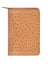 Scully Leather Zip Weekly Planner Antique Brown