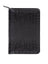 Scully Leather Zip Weekly Planner Black