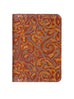 Scully New Tooled Leather desk size weekly planner Scully