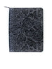 Scully New Tooled Leather zip letter pad Scully