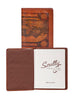 Scully Old Atlas/Pony Leather desk journal Scully