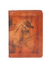 Scully Old Atlas/Pony Leather desk size weekly planner Scully