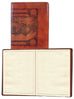 Scully Old Atlas/Pony Leather ruled journal Scully