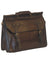 Scully Overnight leather workbag Scully