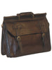 Scully Overnight leather workbag Scully