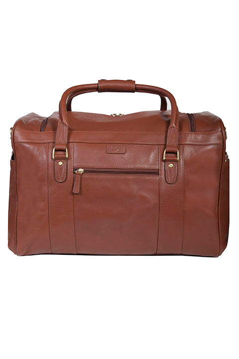 Scully Oversize Leather Duffel Bag Assorted Colors