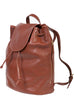 Scully Ranchero Leather Backpack Scully