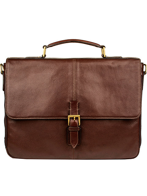 Scully Ranchero Leather Workbag Scully