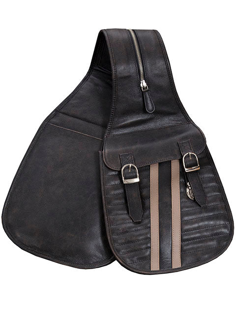 Scully Riding Gear/Track Saddle Bag Scully