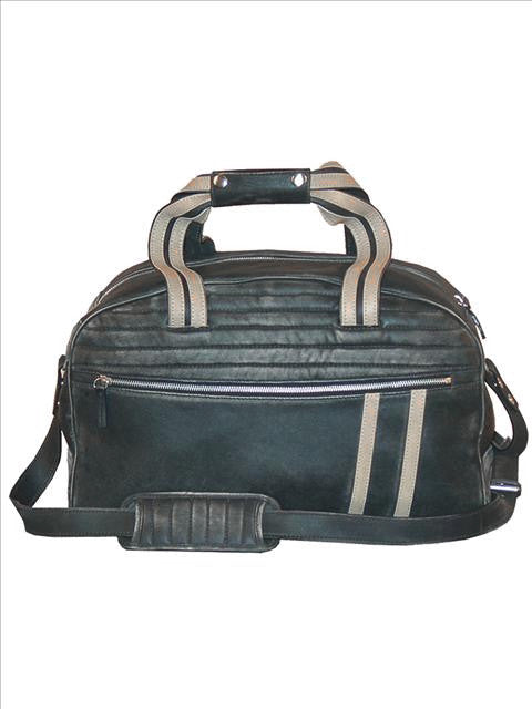 Scully Sanded Calf Duffel Bag Black Scully