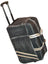 Scully Sanded calf wheeled travel bag Scully