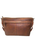 Scully Sierra Collection Leather Messenger Bag Brown