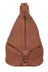 Scully Sierra Collection Leather Travel Sling Brown