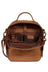 Scully Sierra Collection Leather Travel Tote Brown Scully