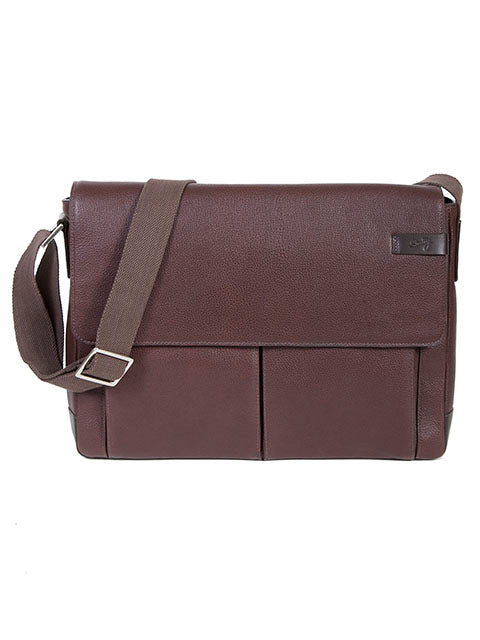 Scully Sierra Collection Leather Workbag Chocolate Scully