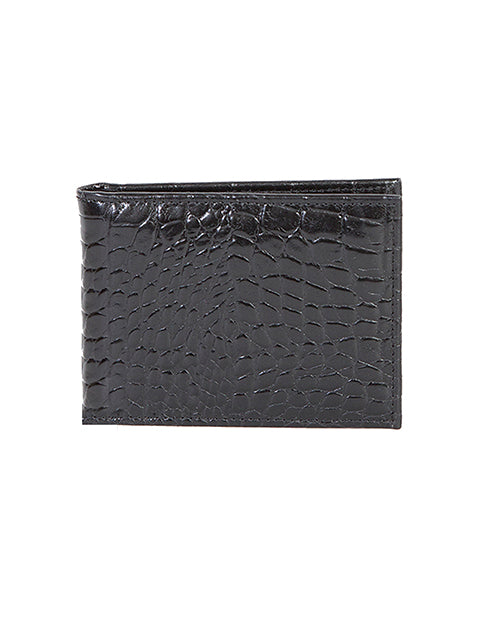 Scully Slim Leather Billfold w/ Removable Case Assorted Colors Scully